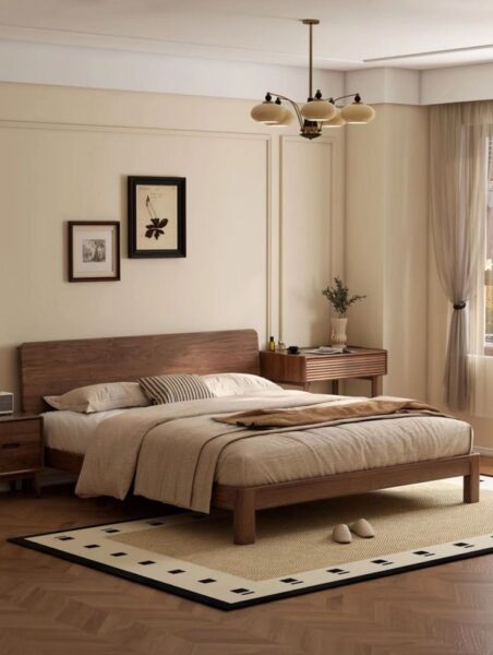 Mẫu Giường Ngủ Gỗ Công Nghiệp Đẹp – Lựa Chọn Bền Đẹp Cho Mọi Gia Đình 1 Mau-Giuong-Ngu-Go-Cong-Nghiep-Dep