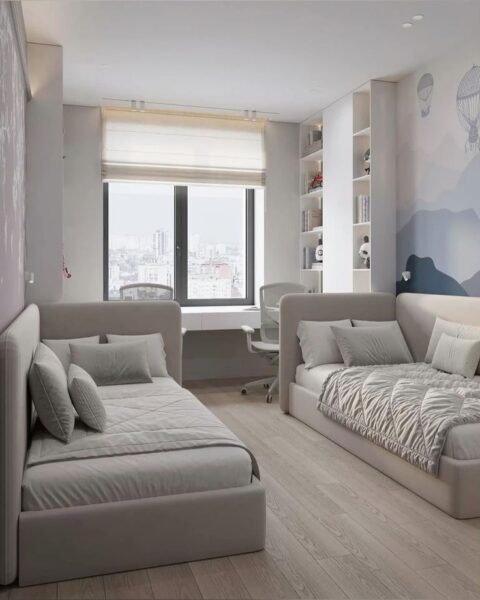 Các Mẫu Giường Ngủ Hộc Kéo Giá Rẻ – Không Gian Thêm Mà Ngân Sách Không Tăng 2 Mau-Giuong-Ngu-Hoc-Keo-Gia-Re