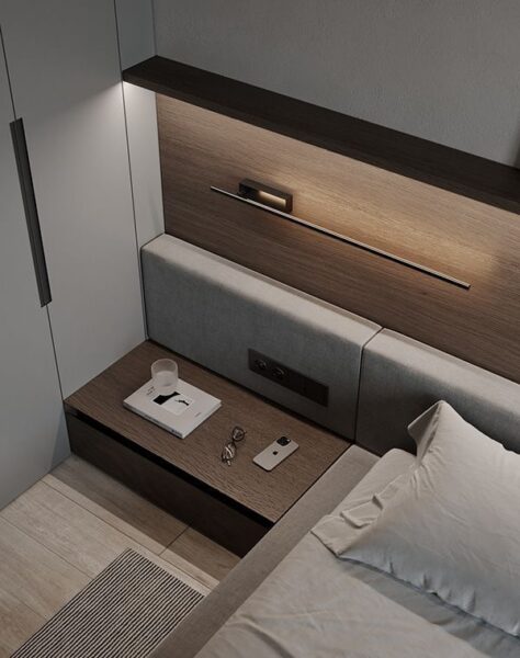 mẫu giường ngủ nhỏ gọn cho phòng hẹp – giải pháp tiện dụng cho phòng ngủ diện tích nhỏ