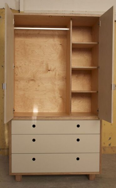 Mẫu Tủ Quần Áo 2 Cánh Đẹp – Tối Ưu Cho Người Ở Một Mình 2 Mau-Tu-Quan-Ao-2-Canh-Dep