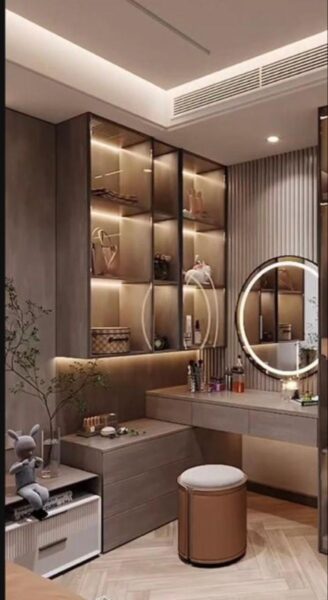 Mua Bàn Trang Điểm Gỗ Công Nghiệp – Nên Hay Không? Chọn Gỗ Gì Bền Đẹp 1 Mua-Ban-Trang-Diem-Go-Cong-Nghiep