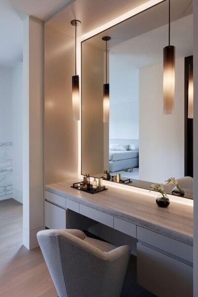 Nên Mua Bàn Trang Điểm Loại Nào? Gương Gập, Gương Tròn Hay Gương Đèn LED? 3 Mua-Ban-Trang-Diem-Loai-Nao