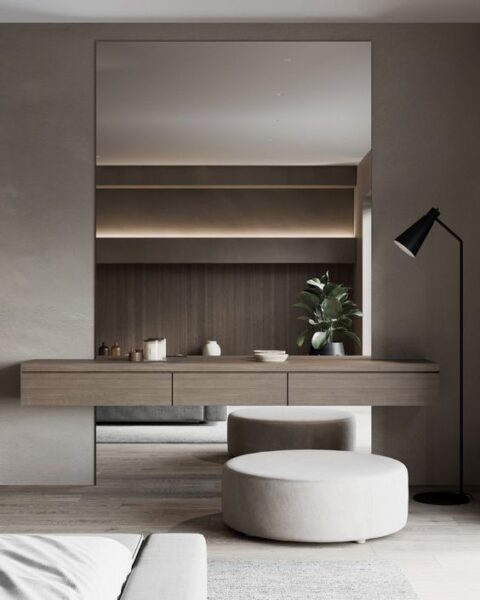 Nên Mua Bàn Trang Điểm Loại Nào? Gương Gập, Gương Tròn Hay Gương Đèn LED? 2 Mua-Ban-Trang-Diem-Loai-Nao