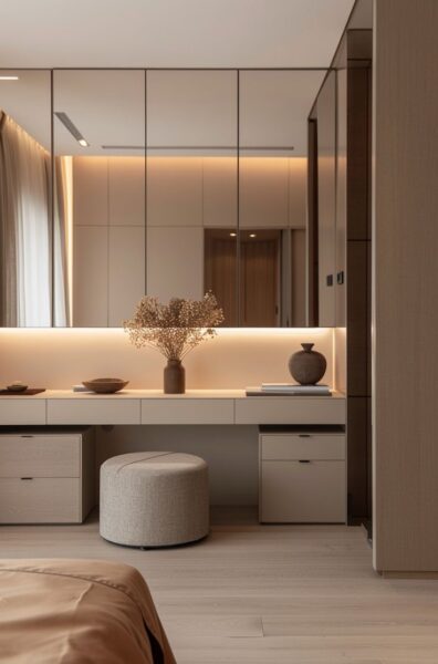 gợi ý mua bàn trang điểm nhỏ gọn cho phòng hẹp – tiện dụng và đẹp mắt