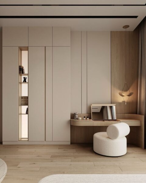Gợi Ý Mua Bàn Trang Điểm Nhỏ Gọn Cho Phòng Hẹp – Tiện Dụng Và Đẹp Mắt 2 Mua-Ban-Trang-Diem-Nho-Gon