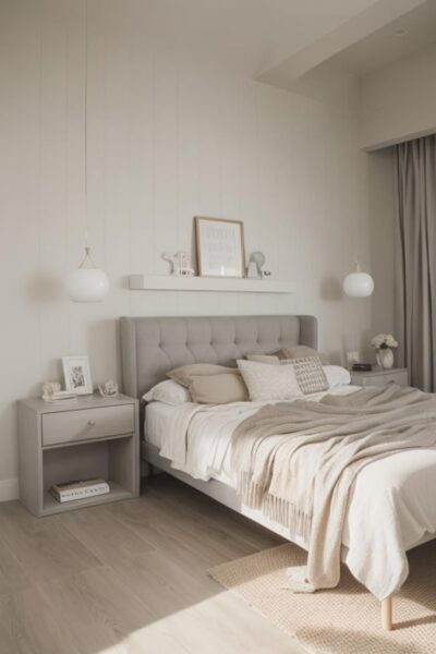 mua giường ngủ đẹp cho vợ chồng – tối ưu cả thẩm mỹ lẫn công năng