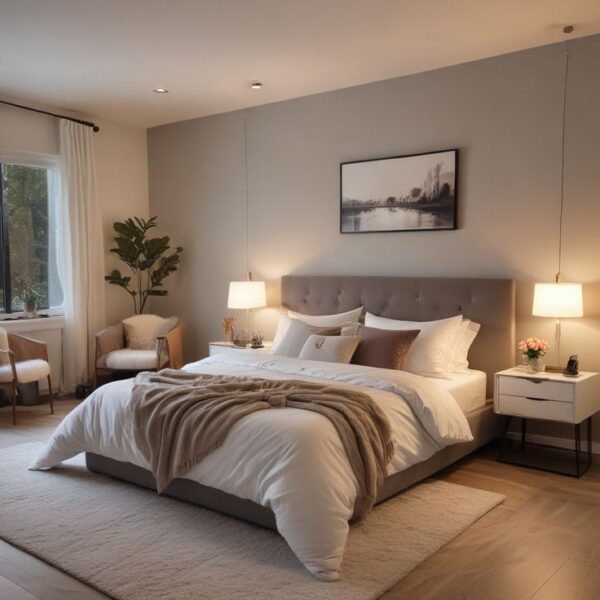 Có Nên Mua Giường Ngủ Gỗ Công Nghiệp? Ưu – Nhược Điểm Cần Biết 3 Mua-Giuong-Ngu-Go-Cong-Nghiep