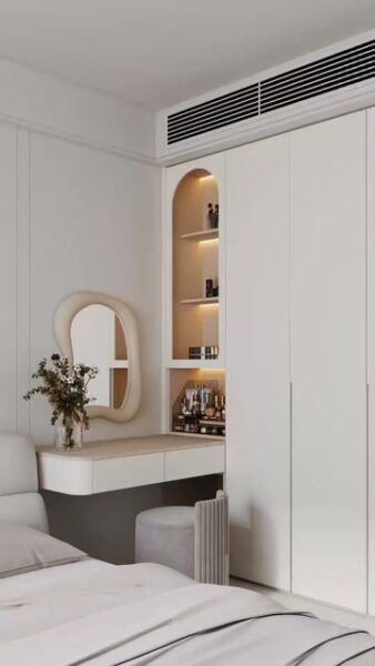 Có Nên Mua Tủ Quần Áo Có Gương? Lợi Ích Và Cách Phối Hợp Nội Thất 3 Nen-Mua-Tu-Quan-Ao-Co-Guong