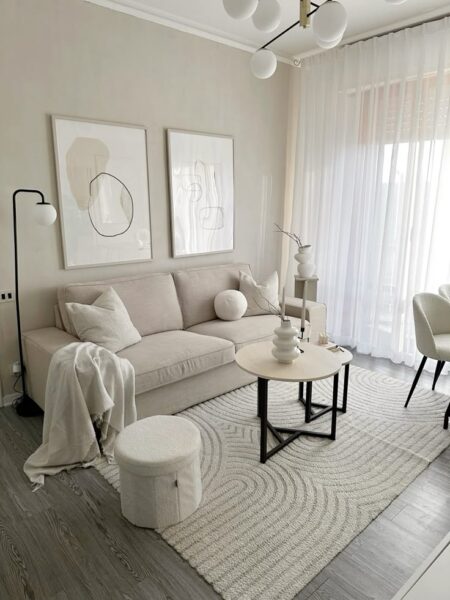 nội thất tối giản – lựa chọn của người trẻ yêu sự gọn gàng