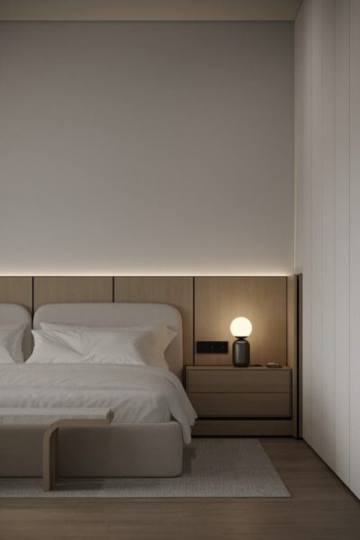 so sánh giường ngủ gỗ công nghiệp và tự nhiên – chọn gì cho hiện đại?