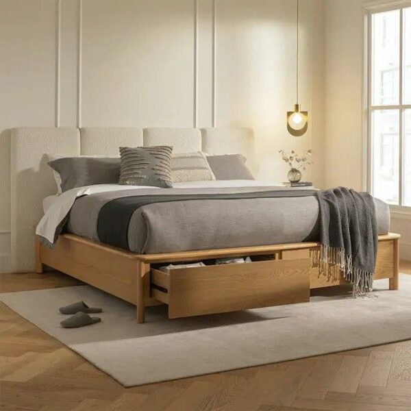 Top Mẫu Giường Ngủ Đẹp Cho Vợ Chồng Trẻ – Giá Hợp Lý, Thiết Kế Lãng Mạn 1 Top-Mau-Giuong-Ngu-Dep