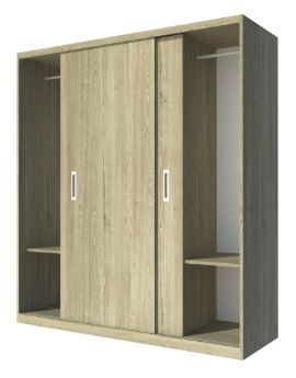 Tủ Quần Áo 2 Cánh Lùa – Thiết Kế Gọn Gàng, Phù Hợp Nhà Phố Và Chung Cư 1 Tu-Quan-Ao-2-Canh-Lua