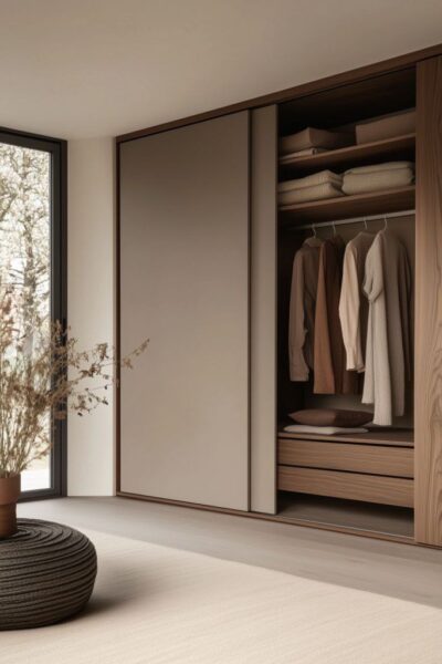 Gợi Ý Tủ Quần Áo Cửa Lùa 2 Cánh Cho Phòng Nhỏ – Gọn, Đẹp, Dễ Bố Trí 1 Tu-Quan-Ao-Cua-Lua-2-Canh-Cho-Phong-Nho