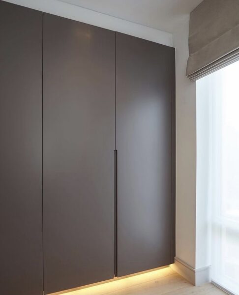 tủ quần áo cửa lùa 2 cánh có gương – mở rộng không gian thị giác