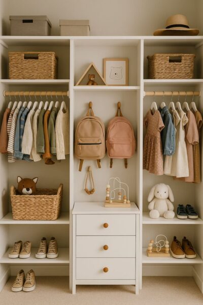 gợi ý tủ quần áo đẹp cho vợ chồng – lưu trữ nhiều mà vẫn rất thẩm mỹ