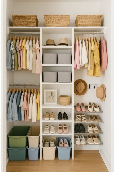 Gợi Ý Tủ Quần Áo Đẹp Cho Vợ Chồng – Lưu Trữ Nhiều Mà Vẫn Rất Thẩm Mỹ 2 Tu-Quan-Ao-Dep-Cho-Vo-Chong