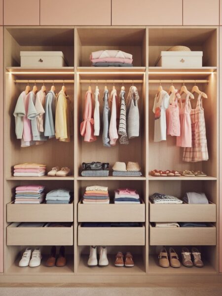 Gợi Ý Tủ Quần Áo Đẹp Cho Vợ Chồng – Lưu Trữ Nhiều Mà Vẫn Rất Thẩm Mỹ 1 Tu-Quan-Ao-Dep-Cho-Vo-Chong