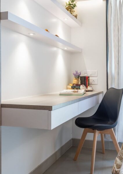 Xu Hướng Bàn Làm Việc Trong Phòng Ngủ Năm 2026 – Nhỏ Nhưng Đa Năng 1 Xu-Huong-Ban-Lam-Viec-Trong-Phong-Ngu