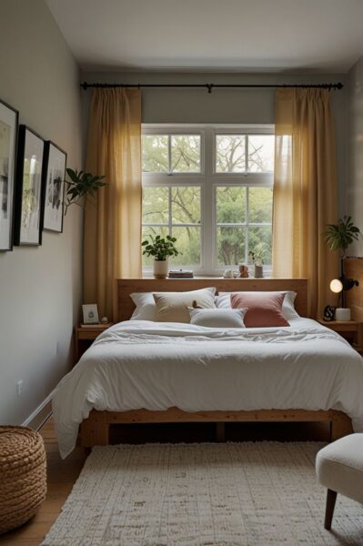 Xu Hướng Nội Thất Phòng Ngủ Nhỏ Năm 2026 – Tối Giản, Đa Năng, Dễ Ứng Dụng 2 Xu-Huong-Noi-That-Phong-Ngu-Nho