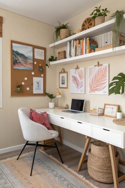 Bàn Học Bé Lớp 1 Phong Cách Hàn Quốc – Nhẹ Nhàng, Tối Giản, Truyền Cảm Hứng 1 Ban-Hoc-Be-Lop-1-Phong-Cach-Han-Quoc