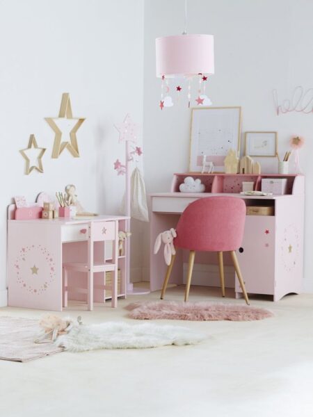 Bàn Học Đa Năng Cho Bé Gái – Kết Hợp Bàn, Giá Sách, Tủ Đồ Chơi Tiện Lợi 1 Ban-Hoc-Da-Nang-Cho-Be-Gai