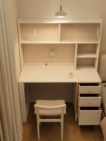 Bàn Học Gỗ MDF Lõi Nhập – Bền, An Toàn, Giá Hợp Lý Cho Bé Sử Dụng Dài Hạn 4 Ban-Hoc-Go-MDF-Loi