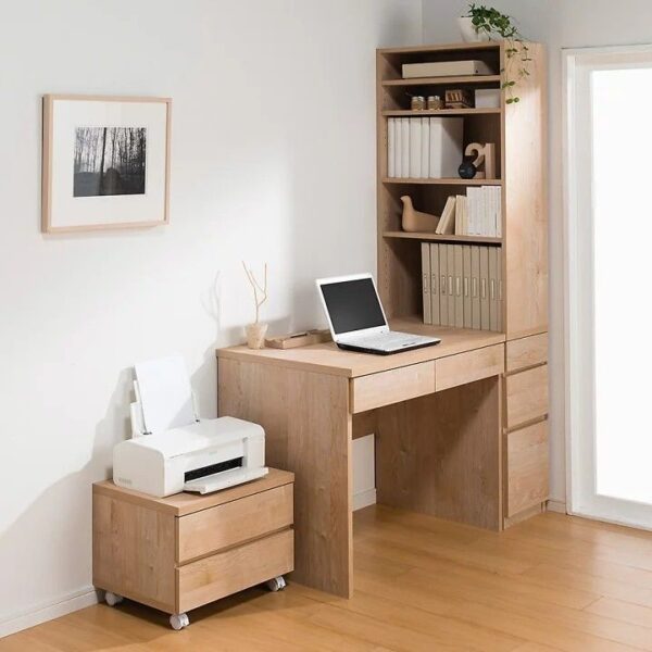 Bàn Học Gỗ MDF Lõi Nhập – An Toàn, Bền Và Dễ Lau Chùi Với Bé Lớp 1 4 Ban-Hoc-Go-MDF-Loi-Nhap