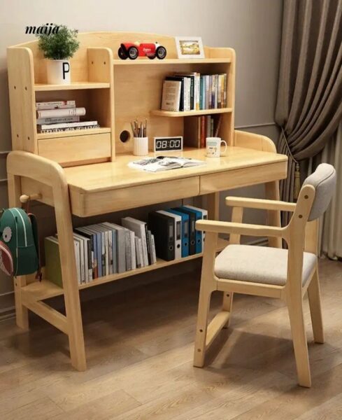 Bàn Học Lớp 1 Chống Gù Chống Cận: Bảo Vệ Cột Sống Và Đôi Mắt Bé 4 Ban-Hoc-Lop-1-Chong-Gu-Chong-Can