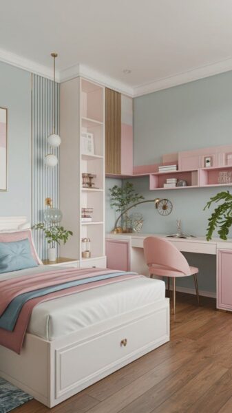 Ban-Hoc-Mau-Hong-De-Thuong-Cho-Be-Gai