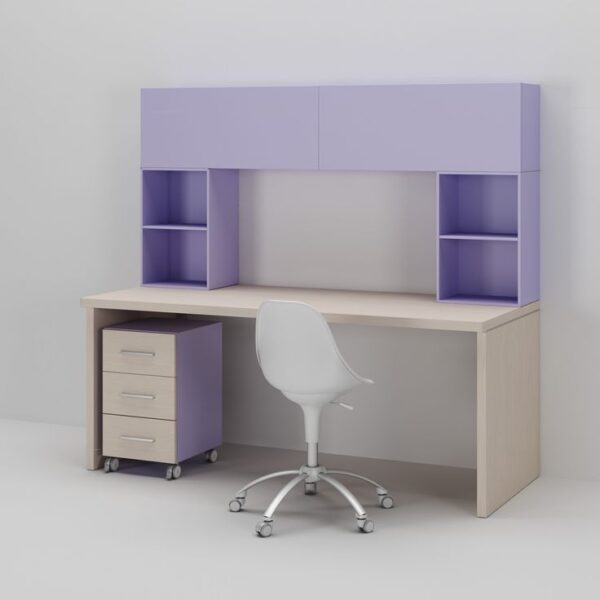 bàn học thông minh cho bé trai – điều chỉnh cao thấp, học không lo cận