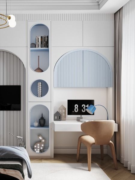 Bàn Học Tích Hợp Đèn LED – Tăng Sáng Chuẩn, Học Tối Không Mỏi Mắt 4 Ban-Hoc-Tich-Hop-Den-LED