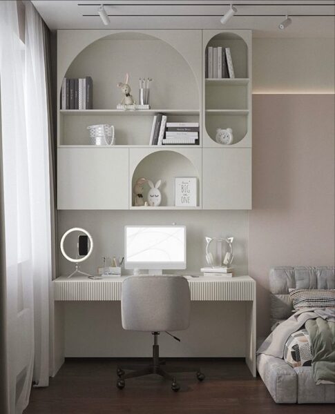 Bàn Học Tích Hợp Đèn LED – Tăng Sáng Chuẩn, Học Tối Không Mỏi Mắt 3 Ban-Hoc-Tich-Hop-Den-LED