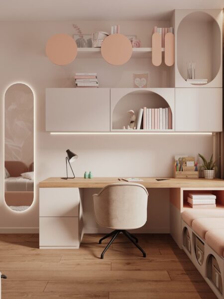 Bàn Học Tích Hợp Đèn LED – Tăng Sáng Chuẩn, Học Tối Không Mỏi Mắt 2 Ban-Hoc-Tich-Hop-Den-LED