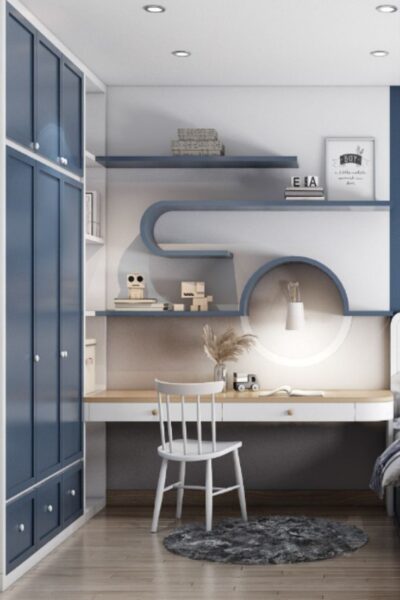 Bàn Học Tích Hợp Đèn LED – Tăng Sáng Chuẩn, Học Tối Không Mỏi Mắt 1 Ban-Hoc-Tich-Hop-Den-LED