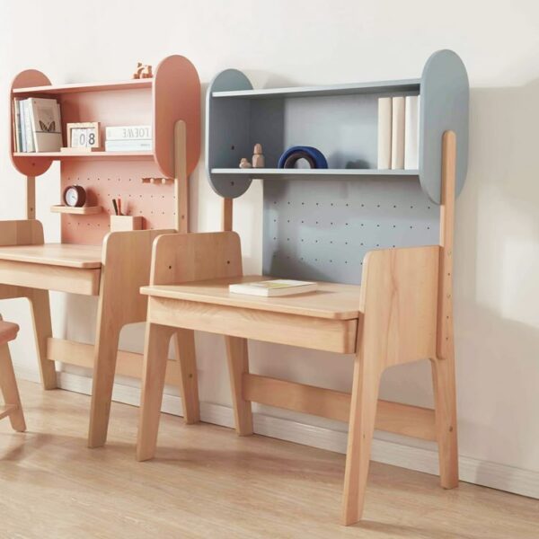 Cách Chọn Bàn Học Cho Trẻ Em – Đúng Chiều Cao, Ngăn Ngừa Cận Thị 1 Chon-Ban-Hoc-Cho-Tre-Em