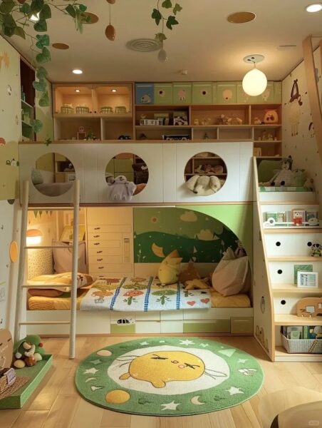 Cách Chọn Đèn Và Ánh Sáng Phù Hợp Cho Phòng Ngủ Của Bé 4 Chon-Den-Va-Anh-Sang-Phu-Hop