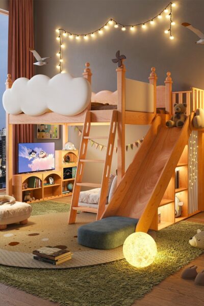 Cách Chọn Đèn Và Ánh Sáng Phù Hợp Cho Phòng Ngủ Của Bé 3 Chon-Den-Va-Anh-Sang-Phu-Hop