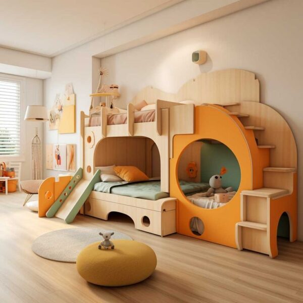 Cách Chọn Đèn Và Ánh Sáng Phù Hợp Cho Phòng Ngủ Của Bé 1 Chon-Den-Va-Anh-Sang-Phu-Hop