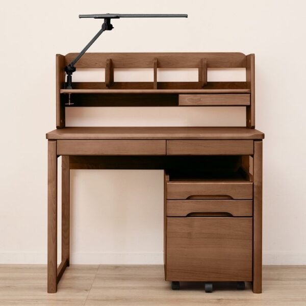 Giải Pháp Bàn Học Nhỏ Gọn Cho Bé Lớp 1 Trong Không Gian Hạn Chế 2 Giai-Phap-Ban-Hoc-Nho-Gon-Cho-Be-Lop-1