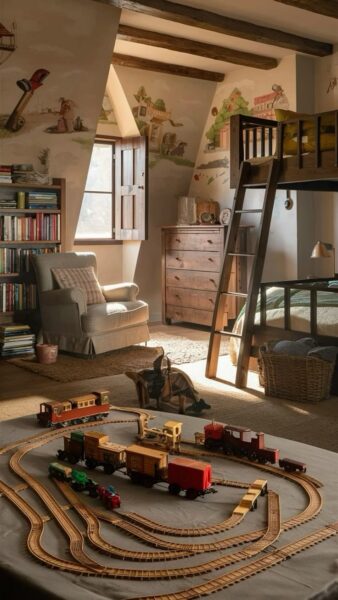 Chọn Màu Gì Cho Phòng Ngủ Trẻ Em? Gợi Ý Theo Tâm Lý Và Phong Thủy 2 Mau-Gi-Cho-Phong-Ngu-Tre-Em