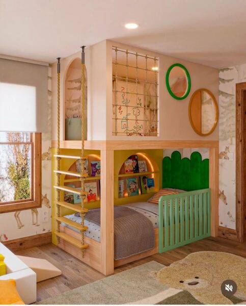 Chọn Màu Gì Cho Phòng Ngủ Trẻ Em? Gợi Ý Theo Tâm Lý Và Phong Thủy 3 Mau-Gi-Cho-Phong-Ngu-Tre-Em