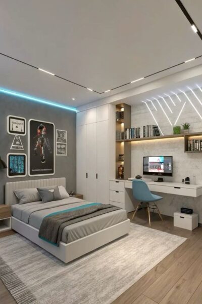 Nội Thất Cho Bé Trai: Thiết Kế Năng Động – Gọn Gàng – Kích Thích Sáng Tạo 1 Noi-That-Cho-Be-Trai