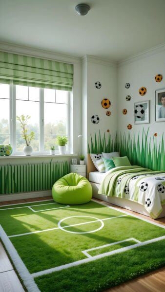 Gợi Ý Nội Thất Cho Phòng Nhỏ Của Bé Trai – Gọn Gàng Mà Không Tù Túng 1 Noi-That-Cho-Phong-Nho-Cua-Be-Trai