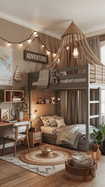 Gợi Ý Nội Thất Cơ Bản Cần Có Trong Phòng Ngủ Cho Bé 1 Noi-That-Co-Ban-Can-Co-Trong-Phong-Ngu