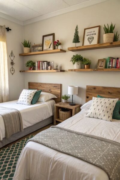 Thiết Kế Nội Thất Phòng Ngủ Trẻ Em Diện Tích Nhỏ – Tối Ưu Mà Vẫn Đẹp 3 Noi-That-Phong-Ngu-Tre-Em-Dien-Tich-Nho