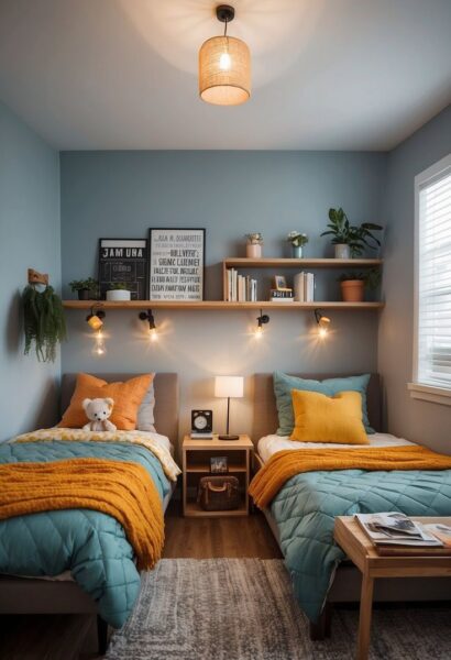 Thiết Kế Nội Thất Phòng Ngủ Trẻ Em Diện Tích Nhỏ – Tối Ưu Mà Vẫn Đẹp 2 Noi-That-Phong-Ngu-Tre-Em-Dien-Tich-Nho