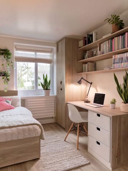 Thiết Kế Nội Thất Phòng Ngủ Trẻ Em Diện Tích Nhỏ – Tối Ưu Mà Vẫn Đẹp 1 Noi-That-Phong-Ngu-Tre-Em-Dien-Tich-Nho