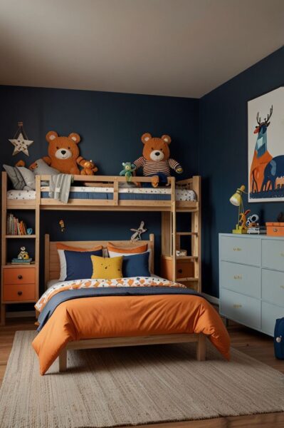 Nội Thất Thông Minh Cho Phòng Trẻ – Giường + Bàn Học + Tủ Tích Hợp 4 Noi-That-Thong-Minh-Cho-Phong-Tre