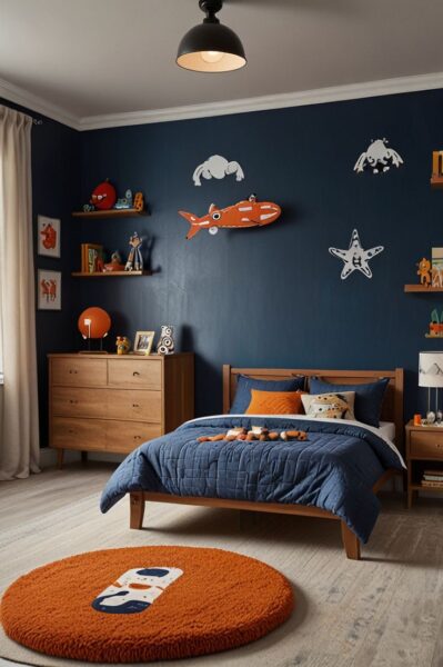 Nội Thất Thông Minh Cho Phòng Trẻ – Giường + Bàn Học + Tủ Tích Hợp 2 Noi-That-Thong-Minh-Cho-Phong-Tre