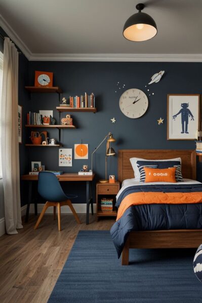 Nội Thất Thông Minh Cho Phòng Trẻ – Giường + Bàn Học + Tủ Tích Hợp 3 Noi-That-Thong-Minh-Cho-Phong-Tre